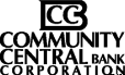 (COMMUNITY CENTRAL BANK LOGO)